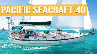 Last Sailboat on our List & WE LOVE IT… Now what?! | Pacific Seacraft 40 | S05E09