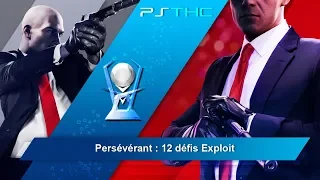 Hitman 2 [DLC] Himmelstein -   Persévérant 12 défis Exploit