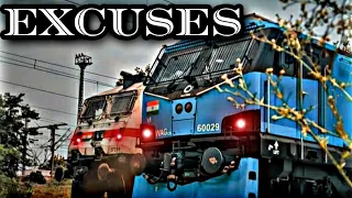 Excuses edit Ft Indianrailways|Indianrailways evolution then vs now#excuses#excusseseditz#viral