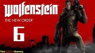 Прохождение Wolfenstein: The New Order (2014) HD - Часть 6 (Концлагерь смерти)