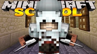 Minecraft School : LITTLE KELLY BECOMES AN ASSASSIN!