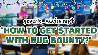 "How to Get Started with Bug Bounty" - Resource Lists & Advice