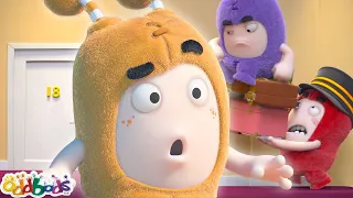 Oddbods | O hotel horrível | Desenhos Animados Engraçados Para Crianças