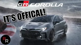 THIS IS THE NEW GR COROLLA* 2023 UPDATE!