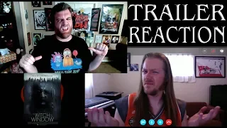 "The Witch in the Window" 2018 Trailer Reaction - The Horror Show