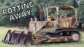 Bull Dozer Sitting Since the 90’s, Will It Start?