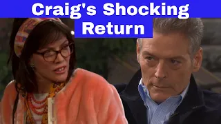 Days of our Lives Comings & Goings: Craig Back just as Susan Leaving - Is EJ's Mom Dying?