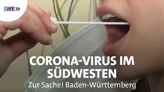 Corona-Fälle im Südwesten | Zur Sache! Baden-Württemberg