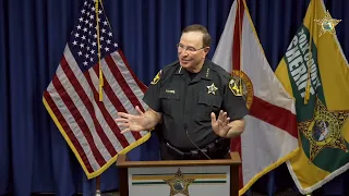 News conference: Three separate arrests of men preying on children (January 10, 2024)