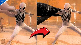 How To Change Symbiote Tendril Color + Weather In Spider-Man 2