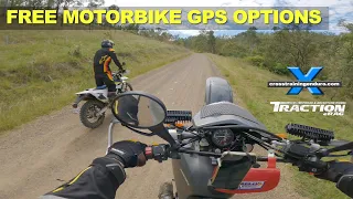 Free motorbike GPS options!︱Cross Training Adventure