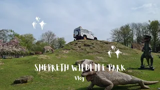 Shepreth Wildlife Park - Vlog -