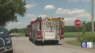 Skydiver killed after parachute gets tangled, lands in Perry