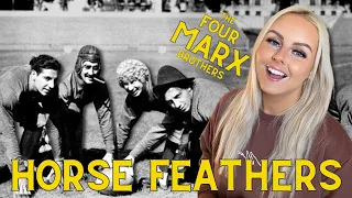 Reacting to HORSE FEATHERS (1932) | Movie Reaction