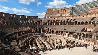 Binnen in het Colosseum Rome | Inside the Colosseum Rome | Italië | Korte film | Short Movie