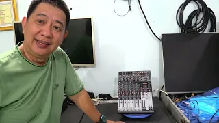 Hướng Dẫn Mixer - Behringer Xenyx X1204usb - Có Gì Hay Ko