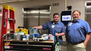 UT Medical Center Team Spotlight: Maintenance Operations.