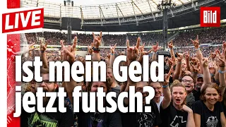 🔴 Über „Eventim“ gebucht: Zuschauer hat Ärger mit Rammstein-Tickets | Sparfochs