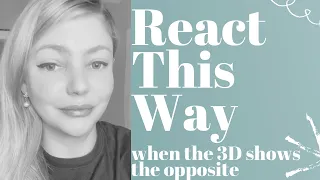 This Is How You React To The 3D The Right Way!