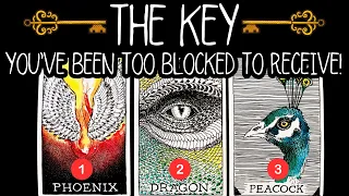 🕯️👉THE KEY You've Been Too Blocked To Receive?✨👉💌🌟🦢✨PICK A CARD