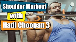 Hadi Choopan | New Shoulder Workout with the Persian Wolf 3