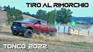 *Tiro al rimorchio 2022* | TONCO