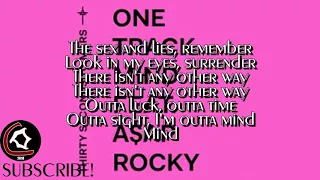 Thirty Seconds To Mars - One Track Mind (Audio) ft. A$AP Rocky [LYRIC VIDEO]