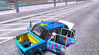 Vaz 2106 Drift 🔥 GTA San Andreas 4K Famous _REVIEW