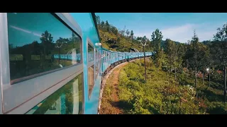 SCENIC TRAIN RIDE: SRI LANKA RAILWAYS