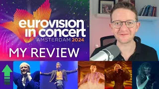 EUROVISION IN CONCERT 2024 - My Review