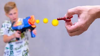 Победитель забирает все...NERF- REBOOT