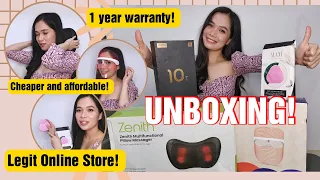 UNBOXING XIAOMI MI 10T PRO, MASSAGER, LED LIGHT THERAPY FACIAL MASK AND FACE MASSAGER