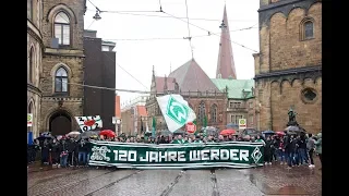 BEST OF SV Werder Bremen Fans [Rückrunde 18/19] 💚💚 II Emotional Video #4 !!