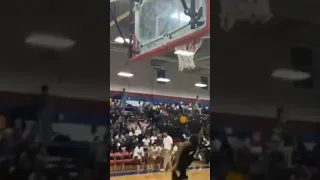 reverse dunk