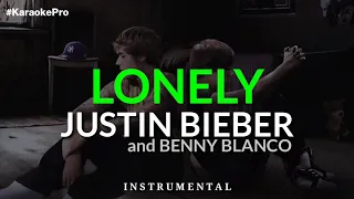 Justin Bieber and Benny Blanco - Lonely ( PURE INSTRUMENTAL )