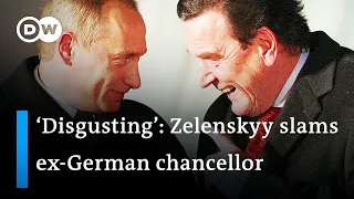 Gerhard Schröder: Putin's puppet – or potential mediator? | DW News