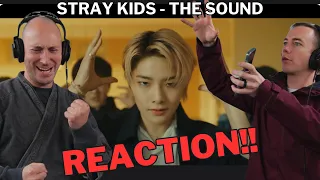 Stray Kids - THE SOUND | EPIC REACTION