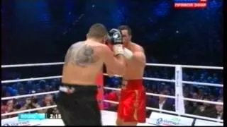 Вл. Кличко - VS-  М. Вах  (1-3 раунд)