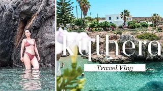 GREECE || KYTHERA, the island locals don't want you to know about!