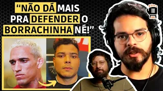 A VERDADE SOBRE A SAÍDA DE PAULO BORRACHINHA E CHARLES DO BRONX DO UFC 294 | MMA COM OSWALDO