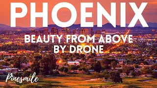 BEAUTY OF PHOENIX: Cinematic Aerial Video of Phoenix | Phoenix by Drone