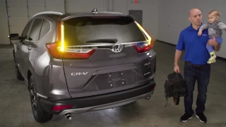 2017 Honda CR-V Tips & Tricks: Hands-Free Auto Liftgate