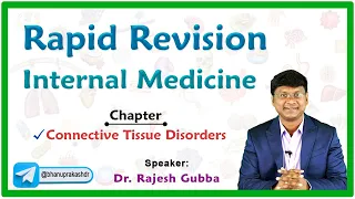 Rapid Revision Internal Medicine - Connective Tissue Disorder