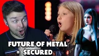 9-Year-Old CRUSHES all with HOLY ROLLER on America's Got Talent! (Reaction)