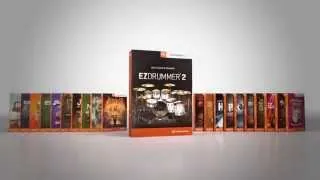 EZdrummer 2 Upgrade and EZX expansions