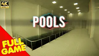 POOLS Gameplay Walkthrough FULL GAME (4K Ultra HD) - No Commentary