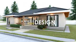 ELEGANT MODERN HOUSE DESIGN | 18.00m x 12.00m (216 sqm Total Floor Area) | 5 BEDROOM