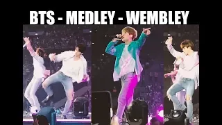 190602 - DOPE BAEPSAE FIRE IDOL - BTS 방탄소년단 - Speak Yourself Tour - Wembley Day 2 -  Fancam