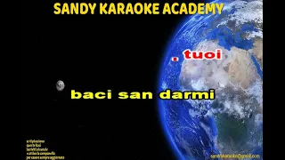 KARAOKE VOGLIO AMARTI COSI (solamente una vez) (LE PICCOLE ORE) (DEMO)