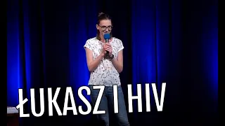 Magda Kubicka vs. publiczność - Łukasz i HIV | Stand-Up